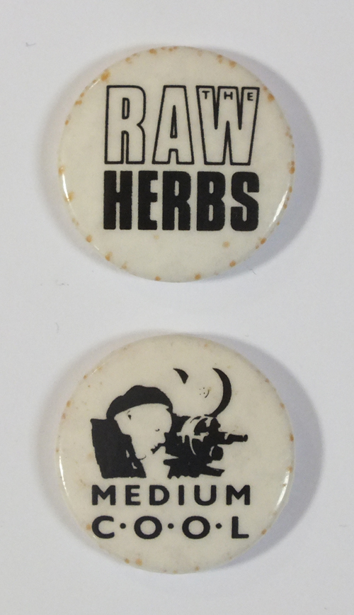 Raw Herbs badges
